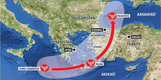Uyarılar üst üste geldi... Evinizden çıkmayın!