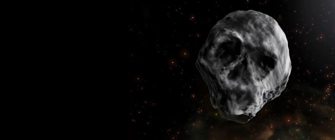 Kuru kafa asteroidi geri dönüyor