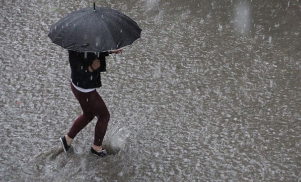 Meteorolojiden şiddetli yağış uyarısı