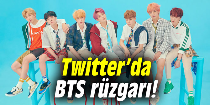 Twitter’da BTS rüzgarı!