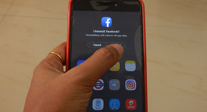 Facebook hesabınız 30 gün dolduğu anda silinecek!