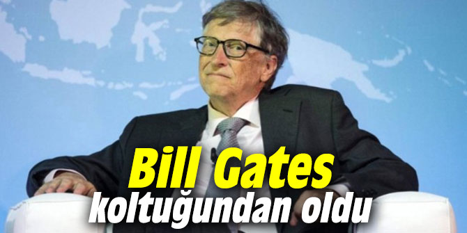 Bill Gates koltuğundan oldu