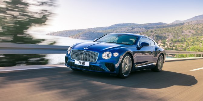 Bentley Continental GT'den çifte zafer