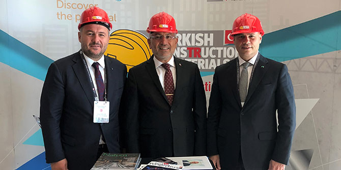 Avrupalı müteahhitler İzmir’de buluştu