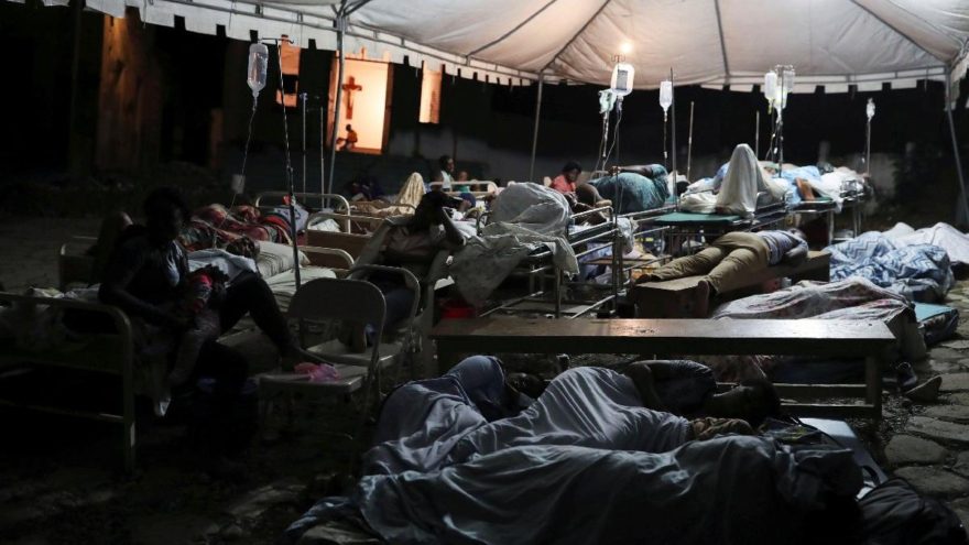 Haiti’de deprem: Ölü sayısı artıyor