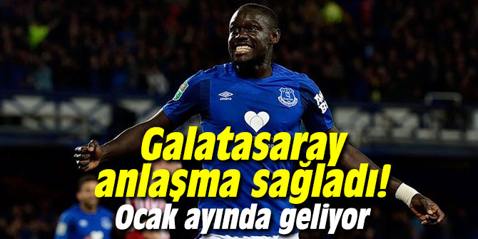 Galatasaray anlaşma sağladı Ocak ayında geliyor