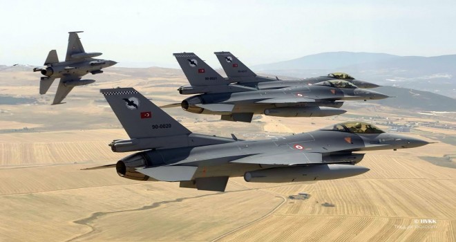 Irak'ın kuzeyinde 9 terörist öldürüldü!