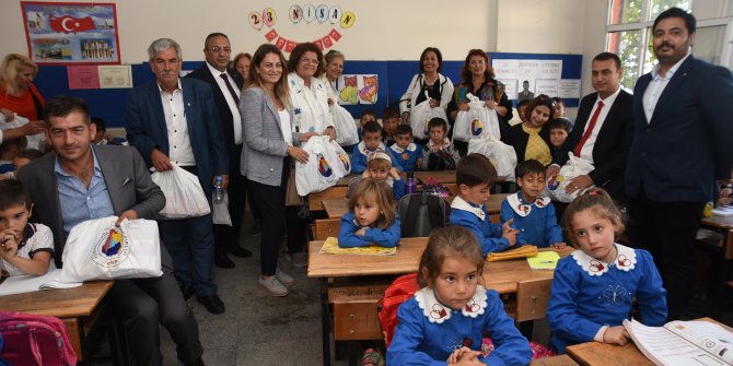 TOBB ile EBSO'dan çocuklara yardım