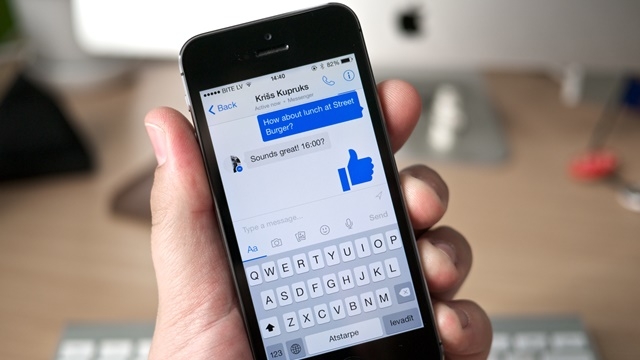 Facebook'tan Türkiye'ye özel Messenger Lite iOS!