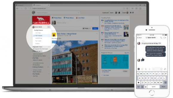 Facebook Workplace için önemli güncellemeler!