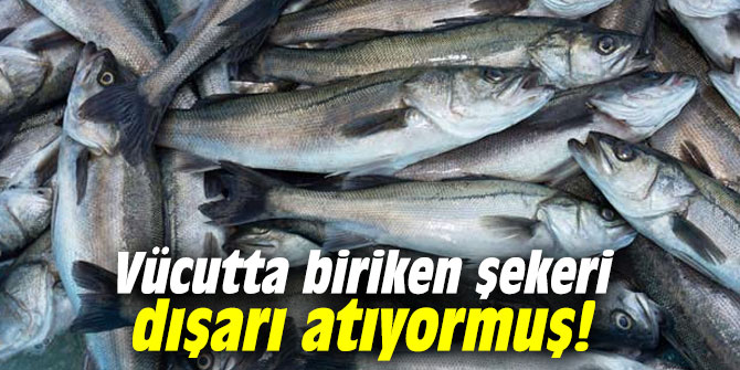 Vücutta biriken şekeri dışarı atıyormuş!