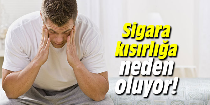 Sigara kısırlığa neden oluyor!