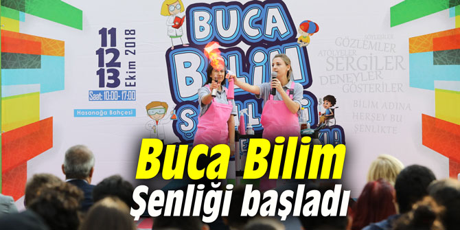 Buca Bilim Şenliği başladı