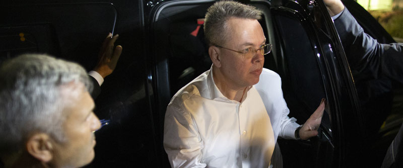 Brunson, Trump'ı ziyaret edecek