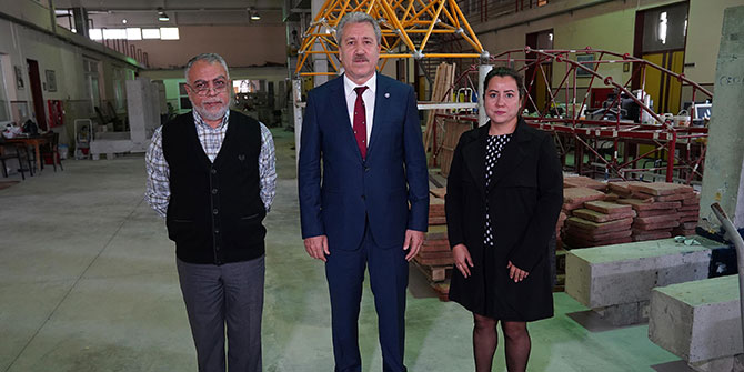 Bilim insanları atık tuğla tozundan bağlayıcı ürün geliştirdi
