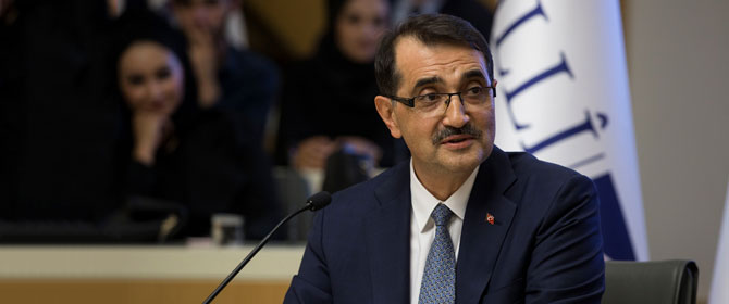 Bakan Dönmez'den doğalgaz müjdesi