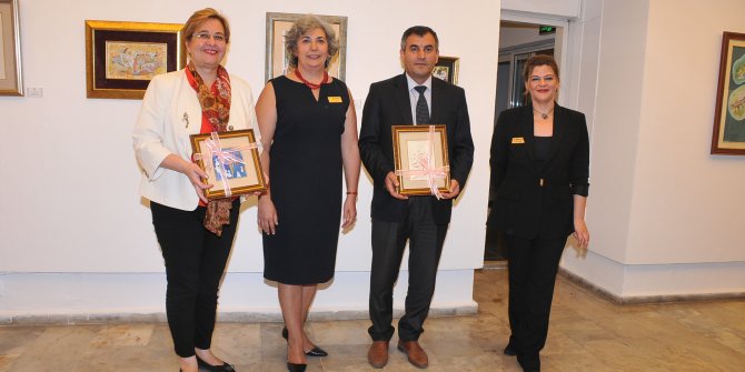 Türk sanatının renkleri bu sergide