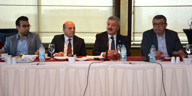 AK Parti'li Nasır, çözüm için çalışma sözü verdi