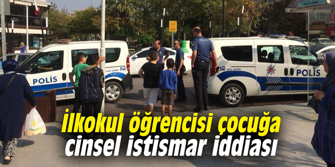 İlkokul öğrencisi çocuğa cinsel istismar iddiası