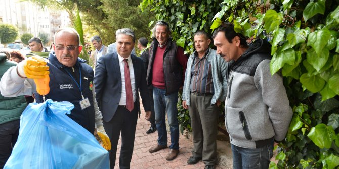 Çevreci Komşu Kart örnek proje