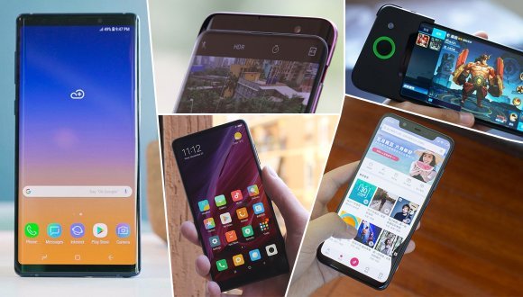 İşte en güçlü 10 akıllı telefon...