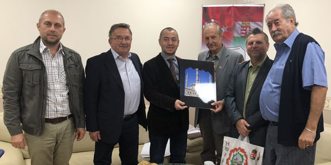 Başkan Vilmos'dan Türk Macar İşadamları Derneği'ne Ziyaret