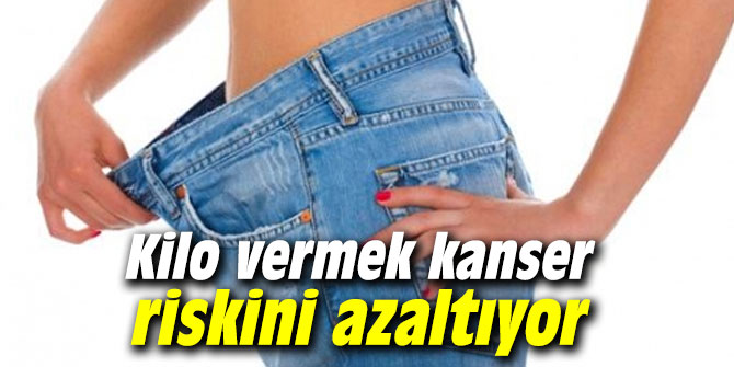 Uzmanı açıkladı: Kilo vermek kanser riskini azaltıyor