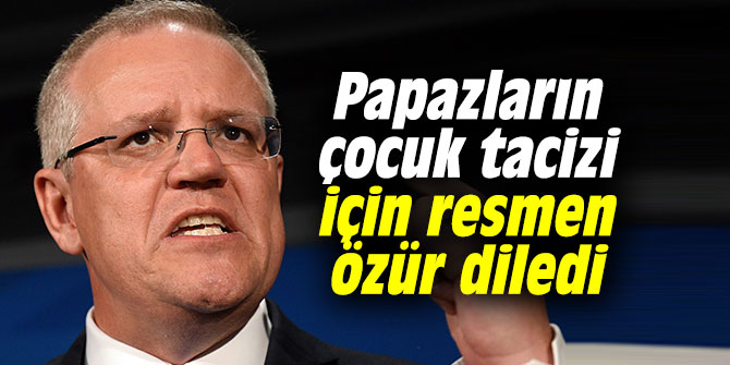 Papazların çocuk tacizi için resmen özür diledi