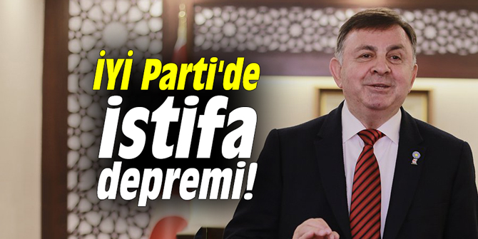 İYİ Parti'de istifa depremi!