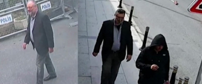Kaşıkçı'nın dublörünün görüntüleri çıktı