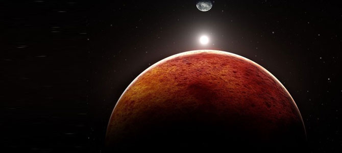 NASA'dan tarihi Mars açıklaması!