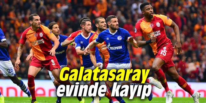 Galatasaray evinde kayıp