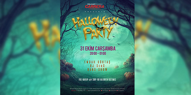 Folkart Towers'da muhteşem parti