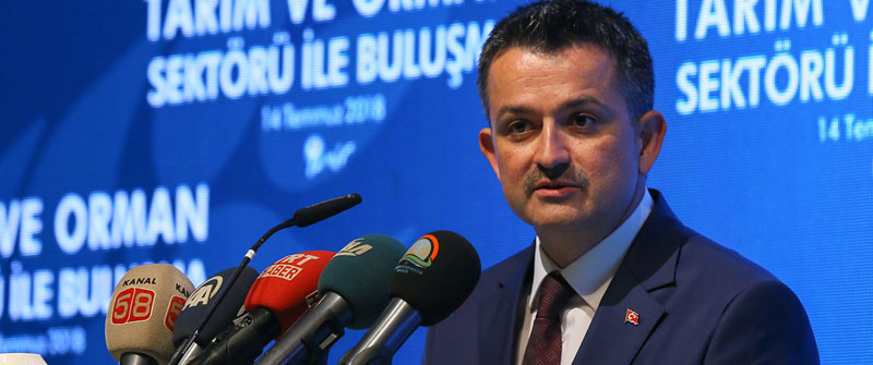 Bakan Pakdemirli müjdeyi verdi!