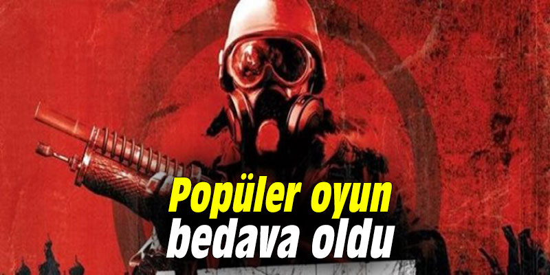 Popüler oyun bedava oldu