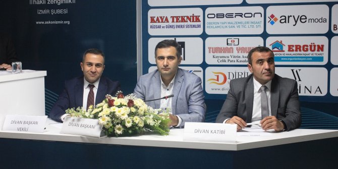 ASKON İzmir Şerafettin Gücü ile devam dedi