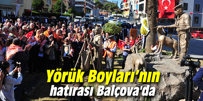 Yörük Boyları’nın hatırası Balçova'da
