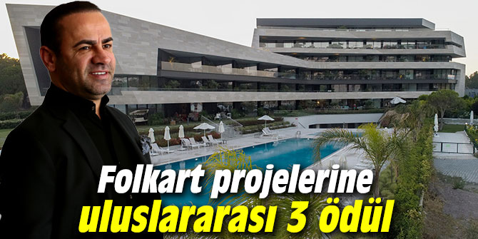 Folkart projelerine uluslararası 3 ödül