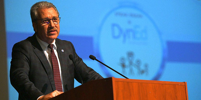Ege'de “Speak Break and DynEd Projesi Tanıtım Toplantısı” yapıldı
