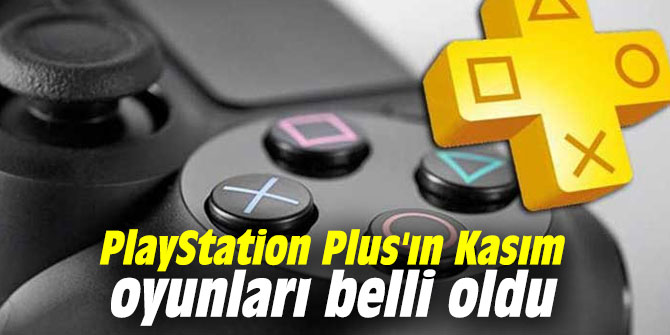 PlayStation Plus'ın Kasım oyunları belli oldu
