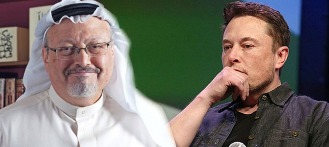 Elon Musk’tan Cemal Kaşıkçı tepkisi: Suudilere yok
