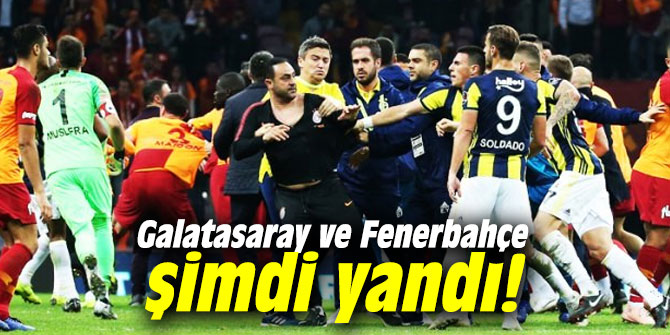 Galatasaray ve Fenerbahçe şimdi yandı!