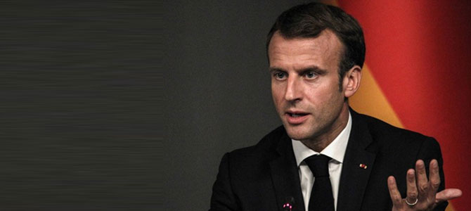 Macron: "Avrupa kendi ordusunu kurmalı"