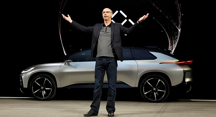 Tesla'nın en büyük rakibi Faraday Future iflasın eşiğinde
