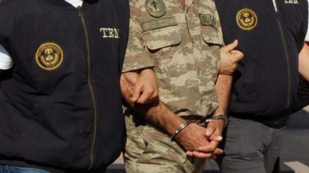FETÖ'nün askeri yapılanmasına operasyon!