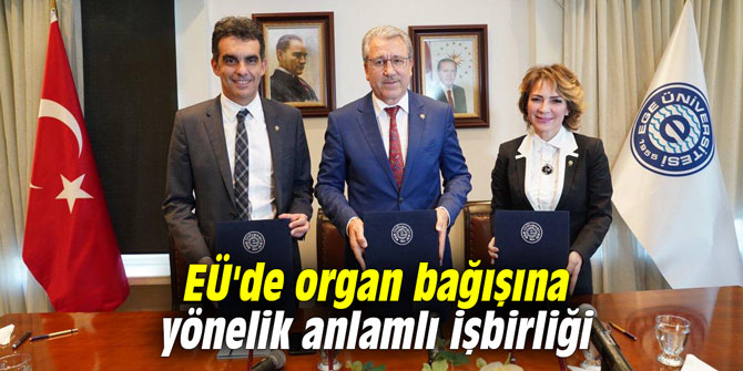 EÜ'de organ bağışına yönelik anlamlı işbirliği