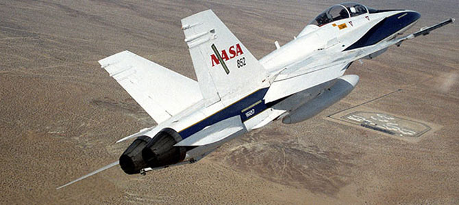 NASA, sonik patlama testleri yapıyor