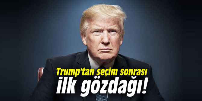 Trump'tan seçim sonrası ilk gözdağı!