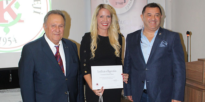 Profesör Brandé Flamez, Çamlaraltı’na Konuk Oldu