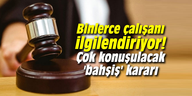 Binlerce çalışanı ilgilendiriyor! Çok konuşulacak 'bahşiş' kararı...